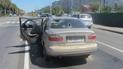 В Виннице расстреляли Daewoo Lanos