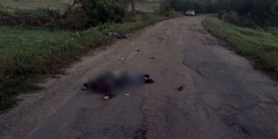 Поліція оприлюднила фото водія, який на смерть збив трьох хлопців та втік