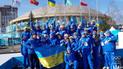 У Пхенчхані урочисто підняли український прапор