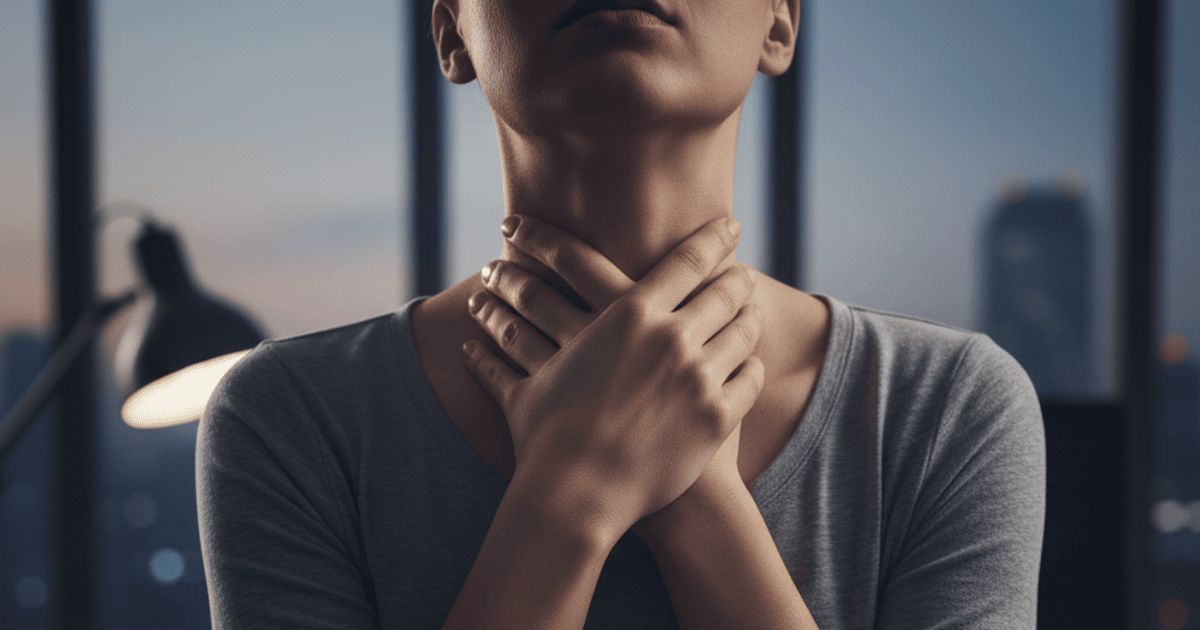 Ком в горле