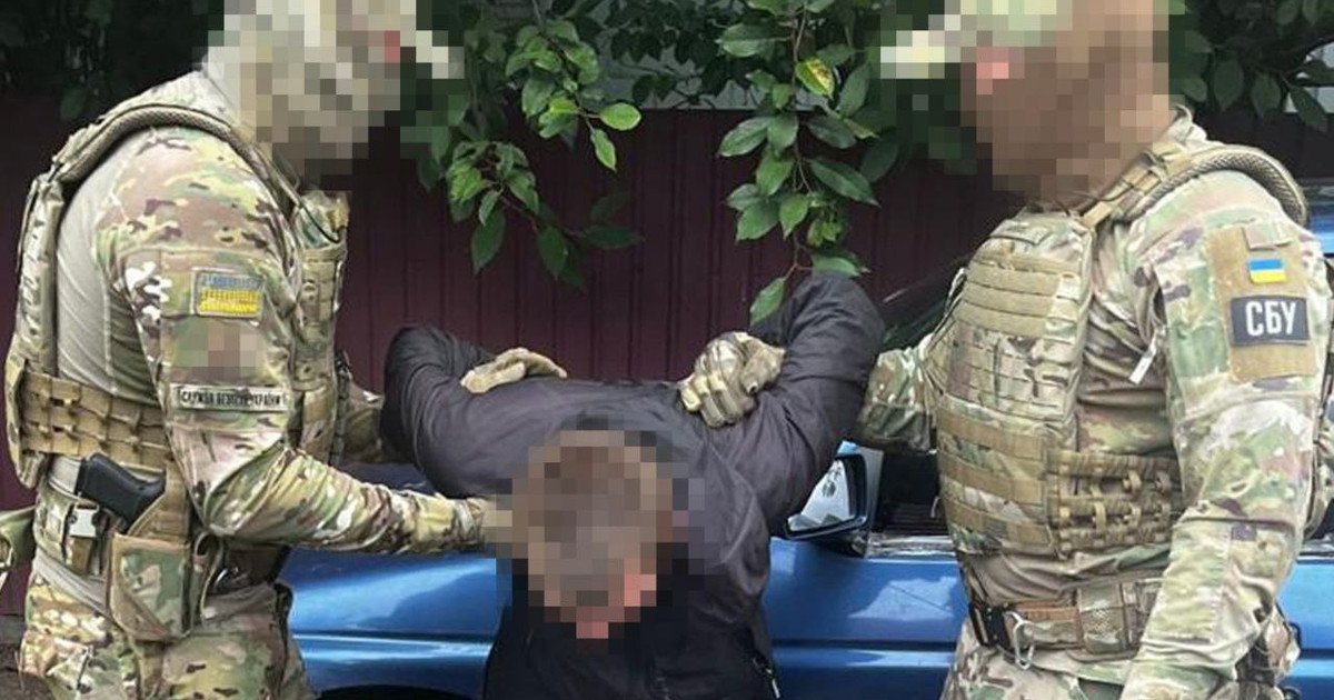 СБУ затримала мобілізованого військового, який працював на ворога