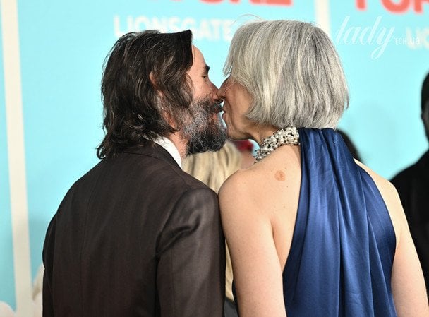 Кіану Рівз і Александра Грант / © Associated Press