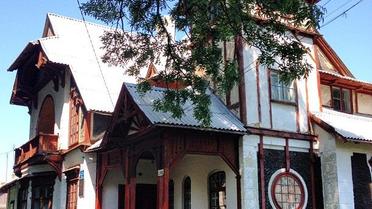 Село Антонніни, фахверки_1 / © www.instagram.com/vladimiradik