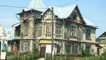 Село Антонніни, фахверки_2 / © www.instagram.com/vladimiradik