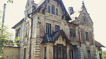 Село Антоніни, фахверк_2 / © www.instagram.com/riskenya