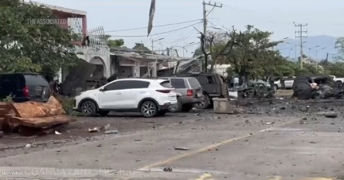 Вибух у Мехіко