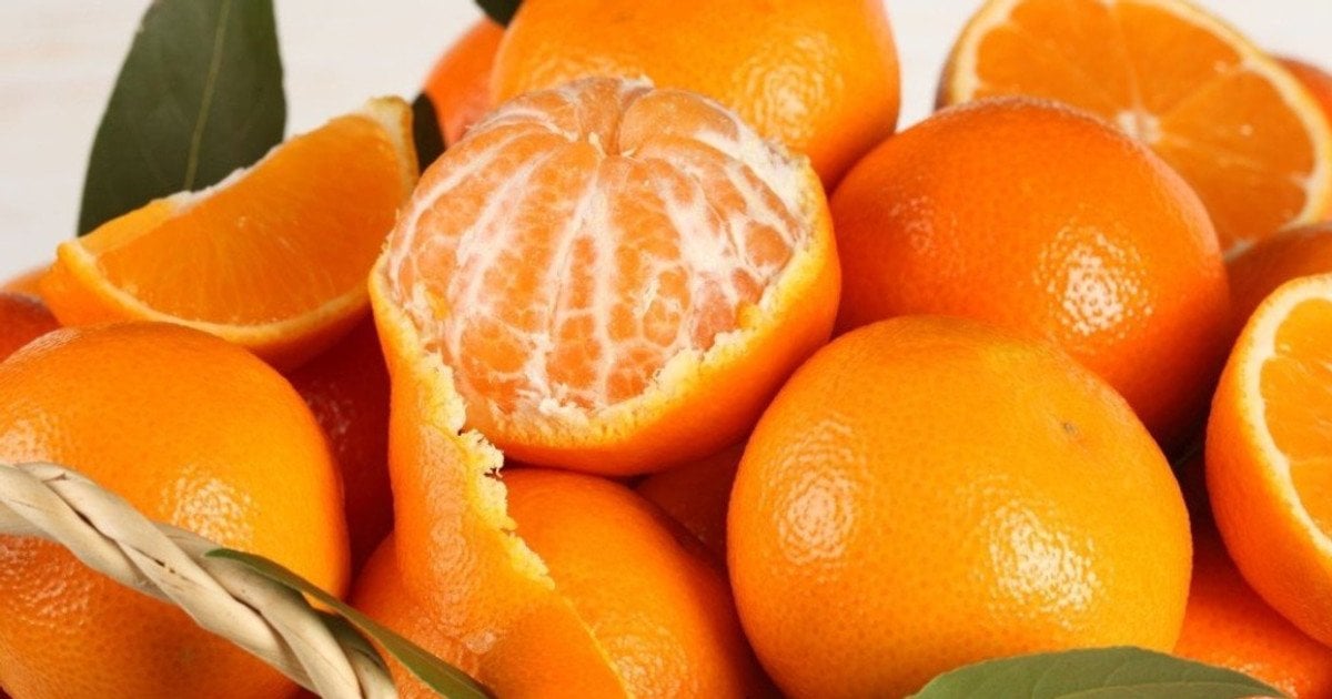 Як вибрати солодкі мандарини