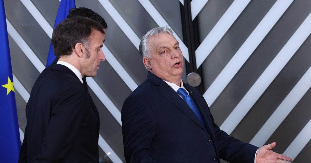 Орбан і Макрон