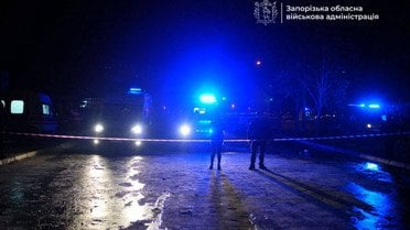 Удар по Запоріжжю 3 лютого_2 / © Запорізька ОДА