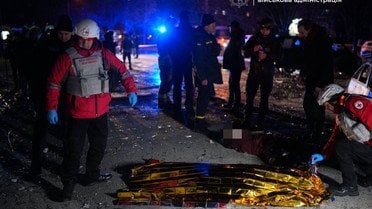 Удар по Запоріжжю 3 лютого_1 / © Запорізька ОДА