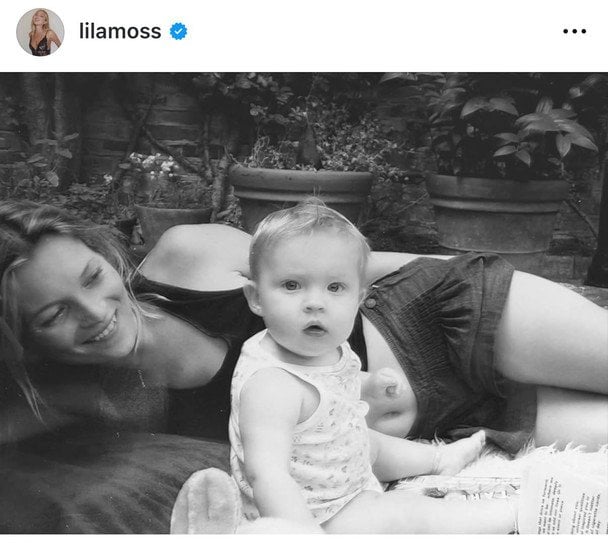 Кейт Мосс із донькою Лілою / © Instagram Ліли Мосс