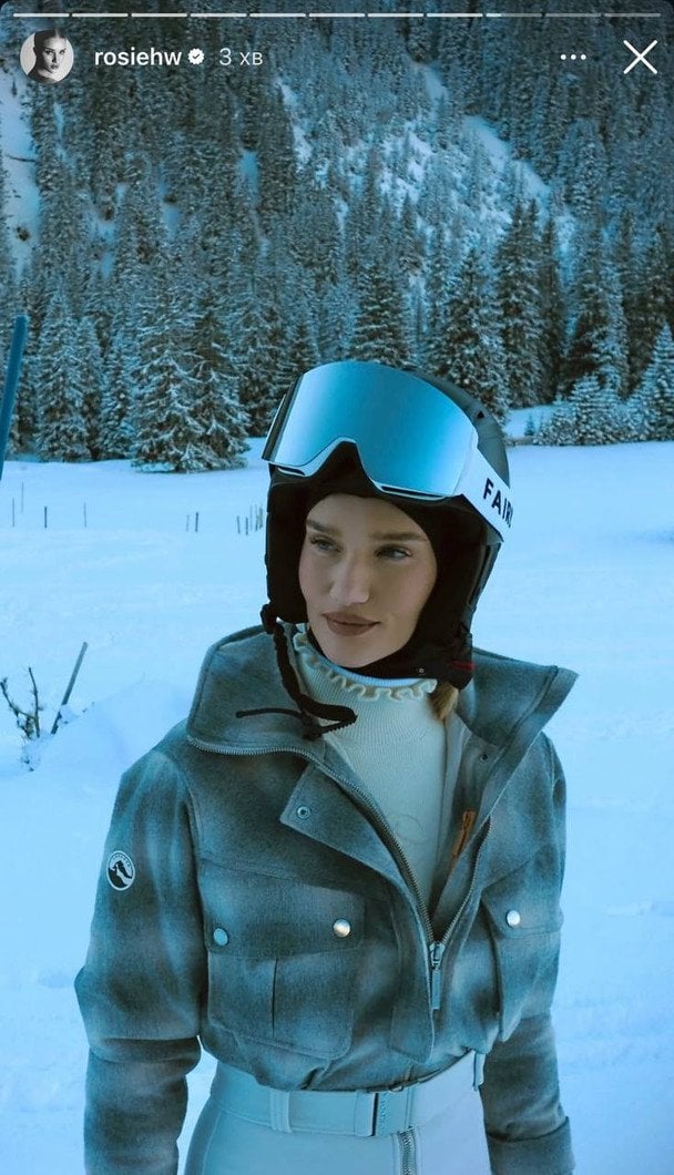 Розі Гантінгтон-Вайтлі / © Instagram Розі Гантінгтон-Вайтлі