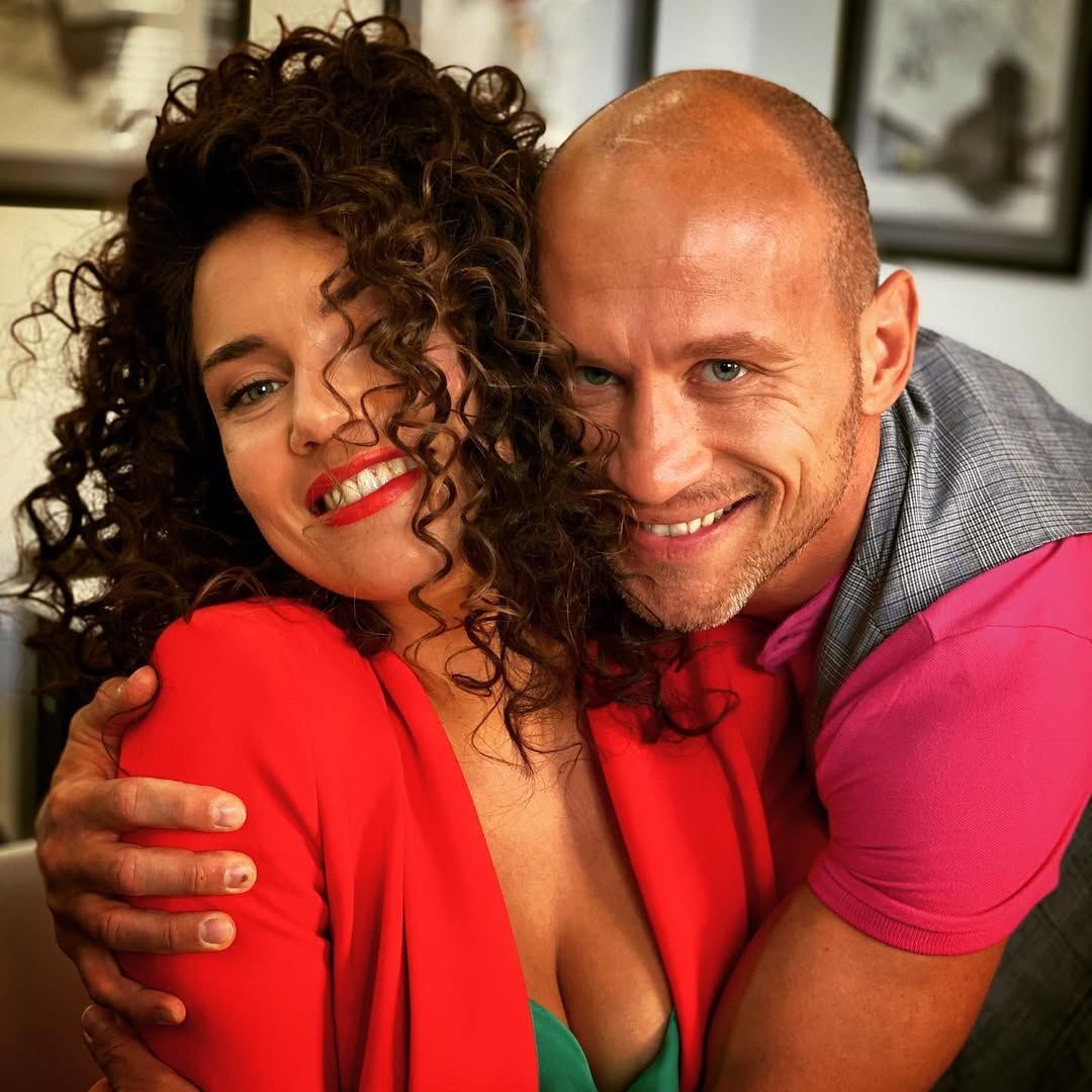 Татьяна Малкова с мужем / © instagram.com/tannita_malkova