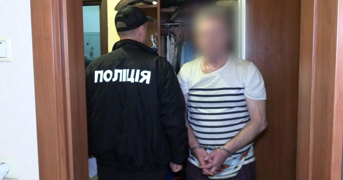 У Києві чоловік схопив рушницю та вистрілив у живіт дружині / © Полиция Киева / Facebook