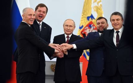 "Бал у сатани": соцмережі затролили істеричний виступ Путіна в Кремлі