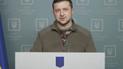 "Я - в Києві, моя команда зі мною, тероборона на місцях, військові на позиціях", - Зеленський звернувся до українців