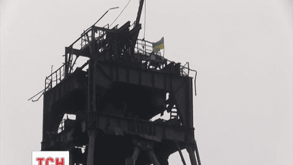 По шахте Бутовка палят из разного калибра днем и ночью