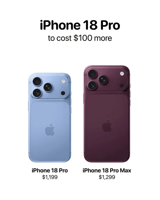 iPhone 18