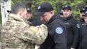 Нагородження ватажком "ДНР" Денисом Пушиліним членів "Барс Каскад" / Скриншот з відео