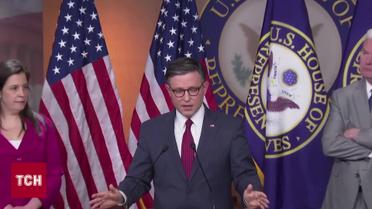 Допомога Україні від США! Знята остання перепона! Спікер Джонсон і Трамп раптово "перевзулись"