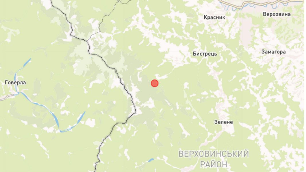 Землетрус на Верховині. / © 