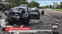Внаслідок лобового зіткнення на виїзді з Чернігова загинули четверо людей