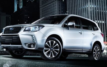 Subaru подготовила для японского рынка особую версию Forester