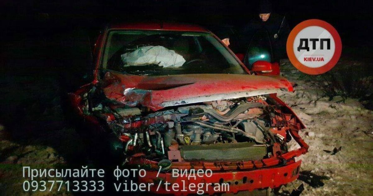 ДТП у Києві,погоня,викрадення людини_5 / © dtp.kiev.ua