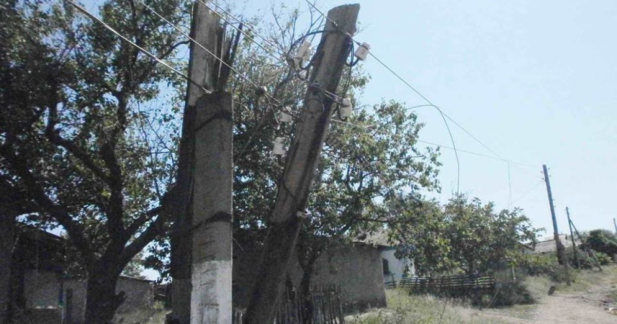 Боевики обстреляли Гранитное из самоходной артиллерийской установки 122 мм. / © Facebook/пресс-центр штаба АТО