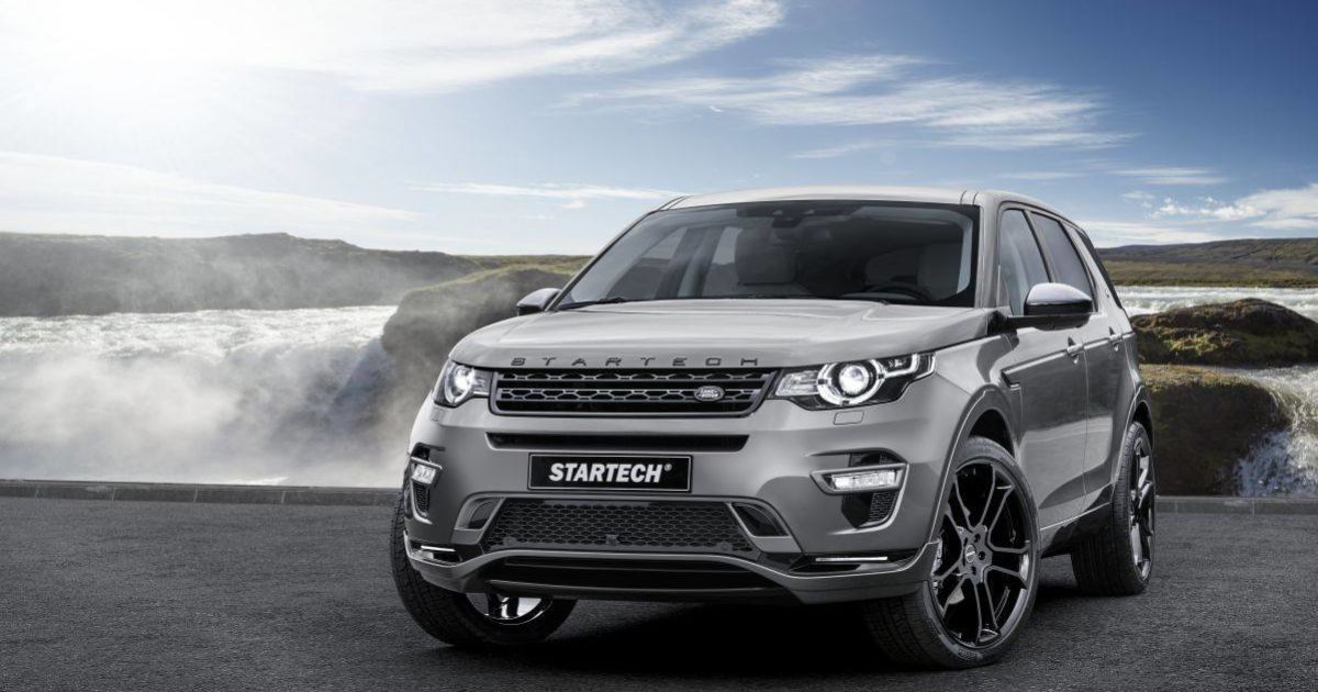 Немецкие тюнеры поработали над Land Rover Discovery Sport