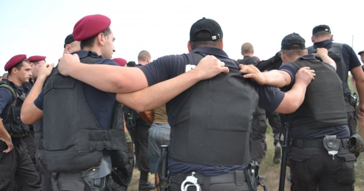 вбивство 8 річної дівчинки в Лощинівці та заворушення_8 / © УНІАН