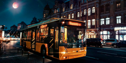 У Києві змінять маршрут руху нічного тролейбуса