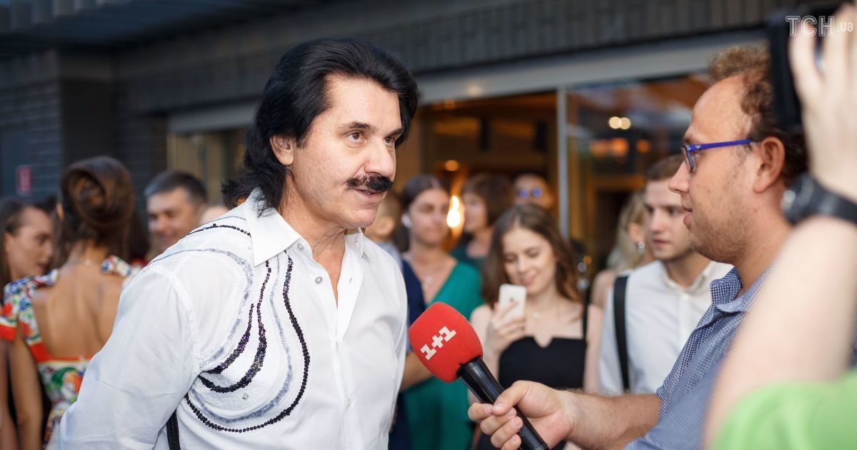 Зібров розповів про роль у кіно з Астаф’євою та конкуренцію з Винником