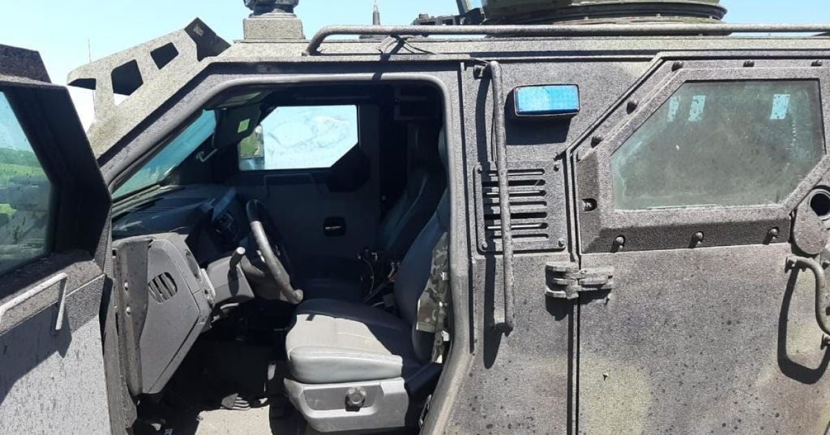 Підрив авто на Донбасі_2 / © Офис генерального прокурора