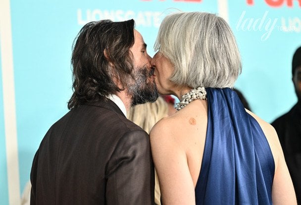 Кіану Рівз і Александра Грант / © Associated Press