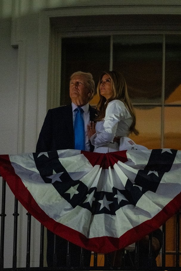 Дональд Трамп и Мелания Трамп / © Getty Images