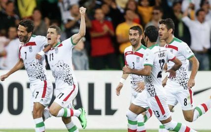 Збірна Ірану з футболу встановила неймовірне досягнення кваліфікації ЧС-2018