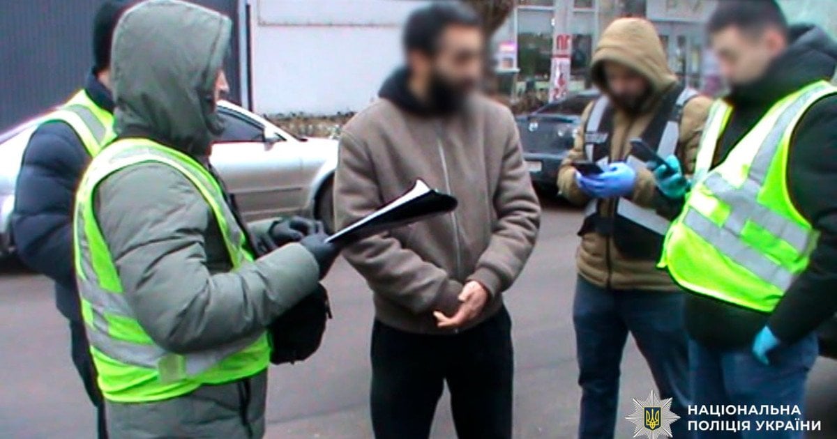 У Києві затримали іноземця з кокаїном на 35 мільйонів гривень