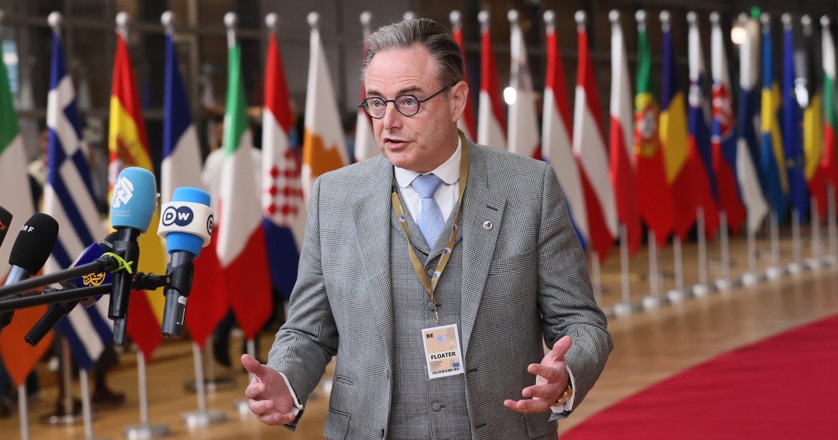 Прем’єр-міністр Бельгії Барт де Вевер