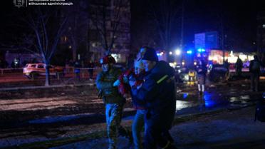 Удар по Запоріжжю 3 лютого_8 / © Запорізька ОДА