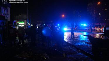 Удар по Запоріжжю 3 лютого_10 / © Запорізька ОДА