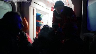 Удар по Запоріжжю 3 лютого_11 / © Запорізька ОДА