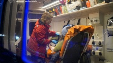 Удар по Запоріжжю 3 лютого_9 / © Запорізька ОДА