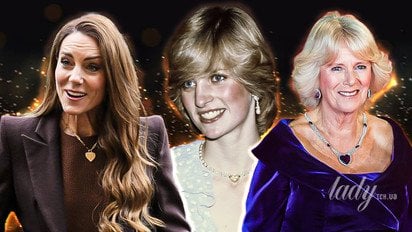 Принцесса Кейт, принцесса Диана и королева Камилла