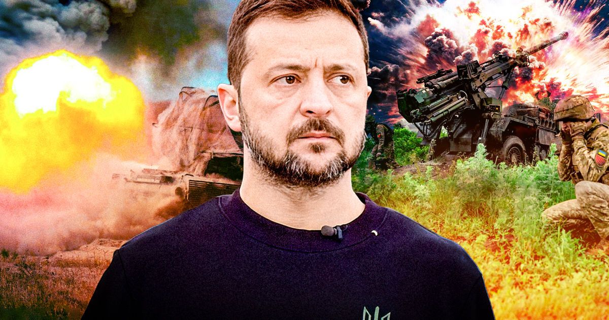 Президент Украины об окончании войны Фото: коллаж ТСН