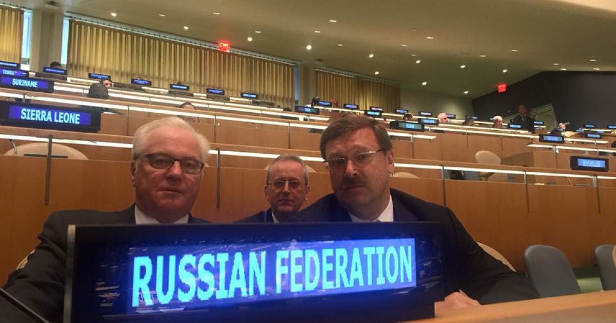 Косачов згадав про демократичні вибори