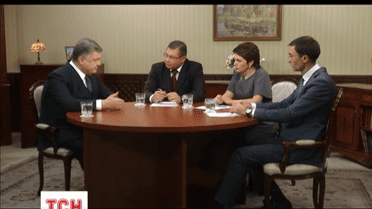 Президент України обіцяє нові резонансні затримання