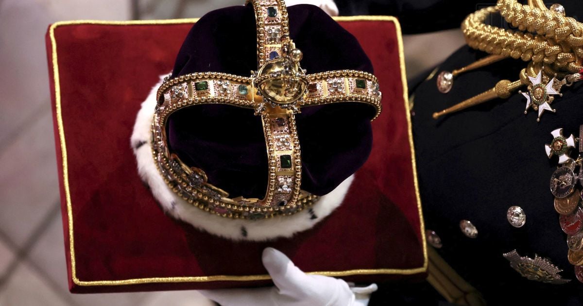 Корона Святого Эдуарда