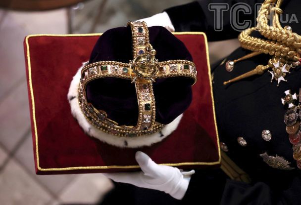 Корона Святого Едуарда / © Associated Press