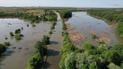 Катастрофа на Каховській ГЕС Фото: Міністерство аграрної політики та продовольства України